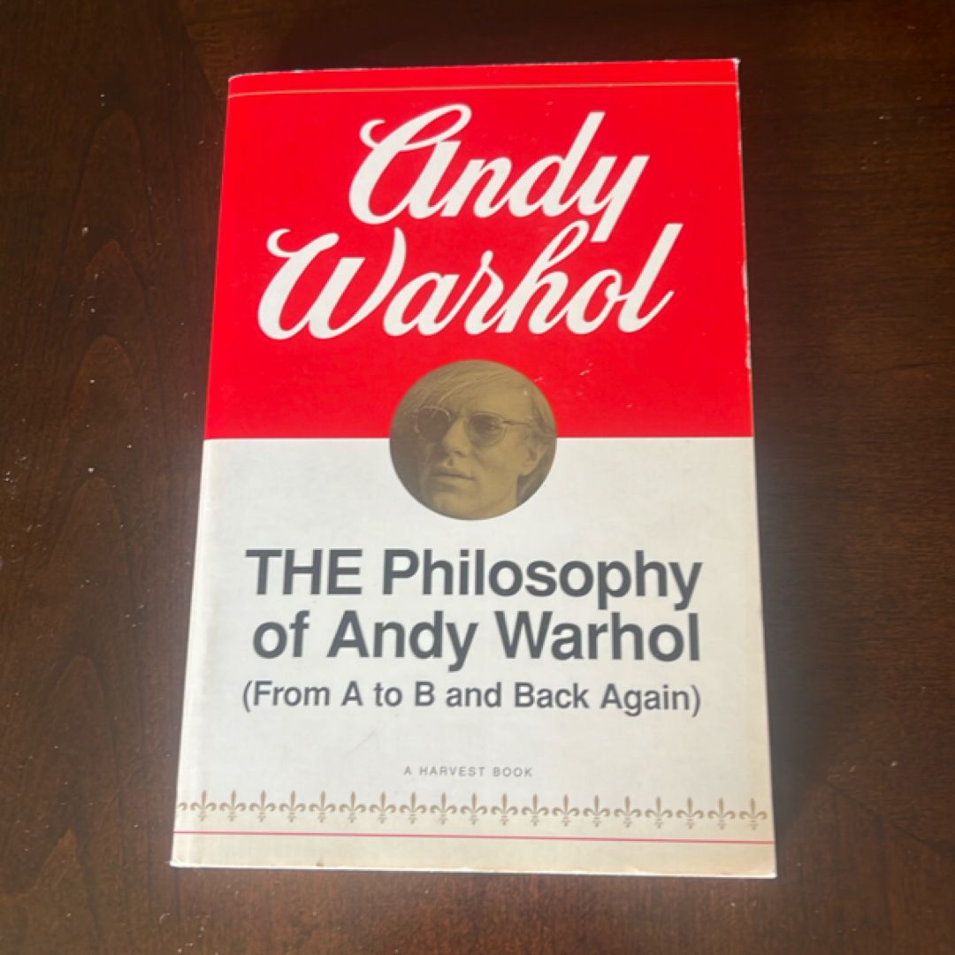 The Philosophy of Andy Warhol