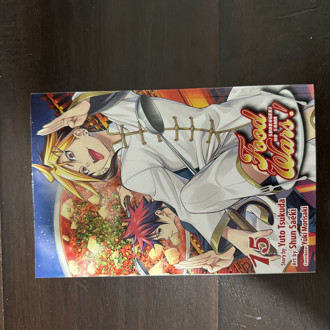 Food Wars!: Shokugeki No Soma, Vol. 15