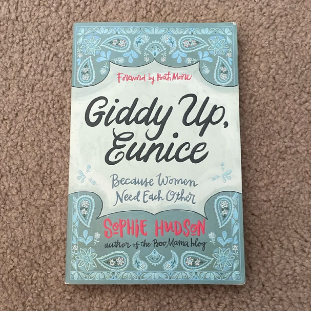 Giddy up, Eunice