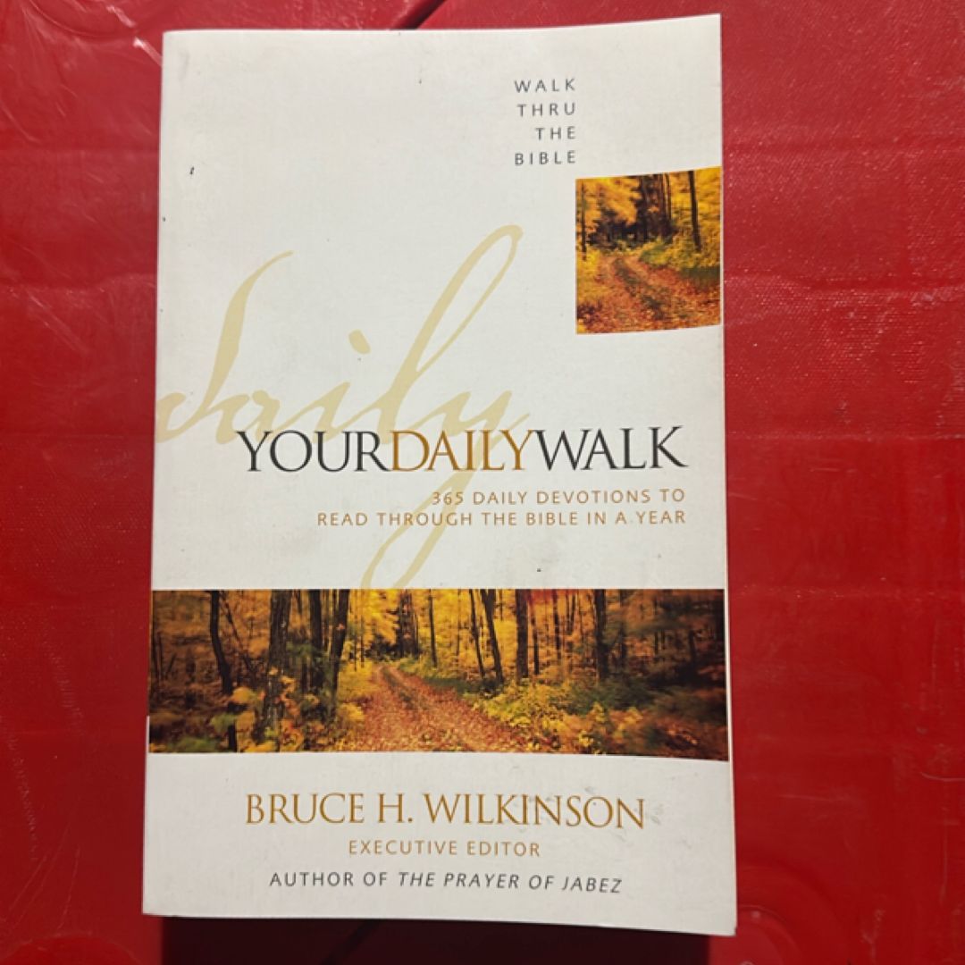 The Daily Walk Bible