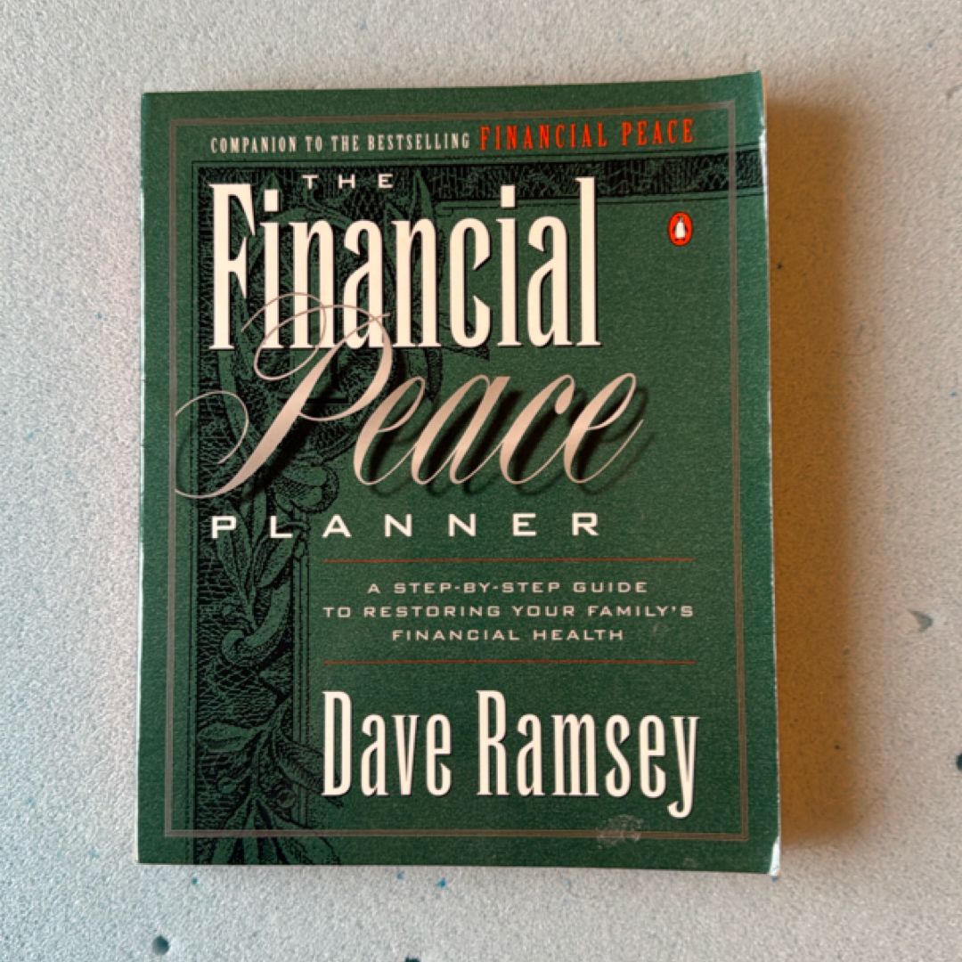 The Financial Peace Planner