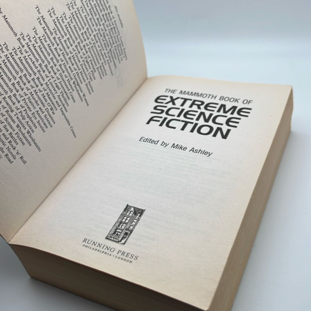 Extreme Science Fiction by Mike Ashley