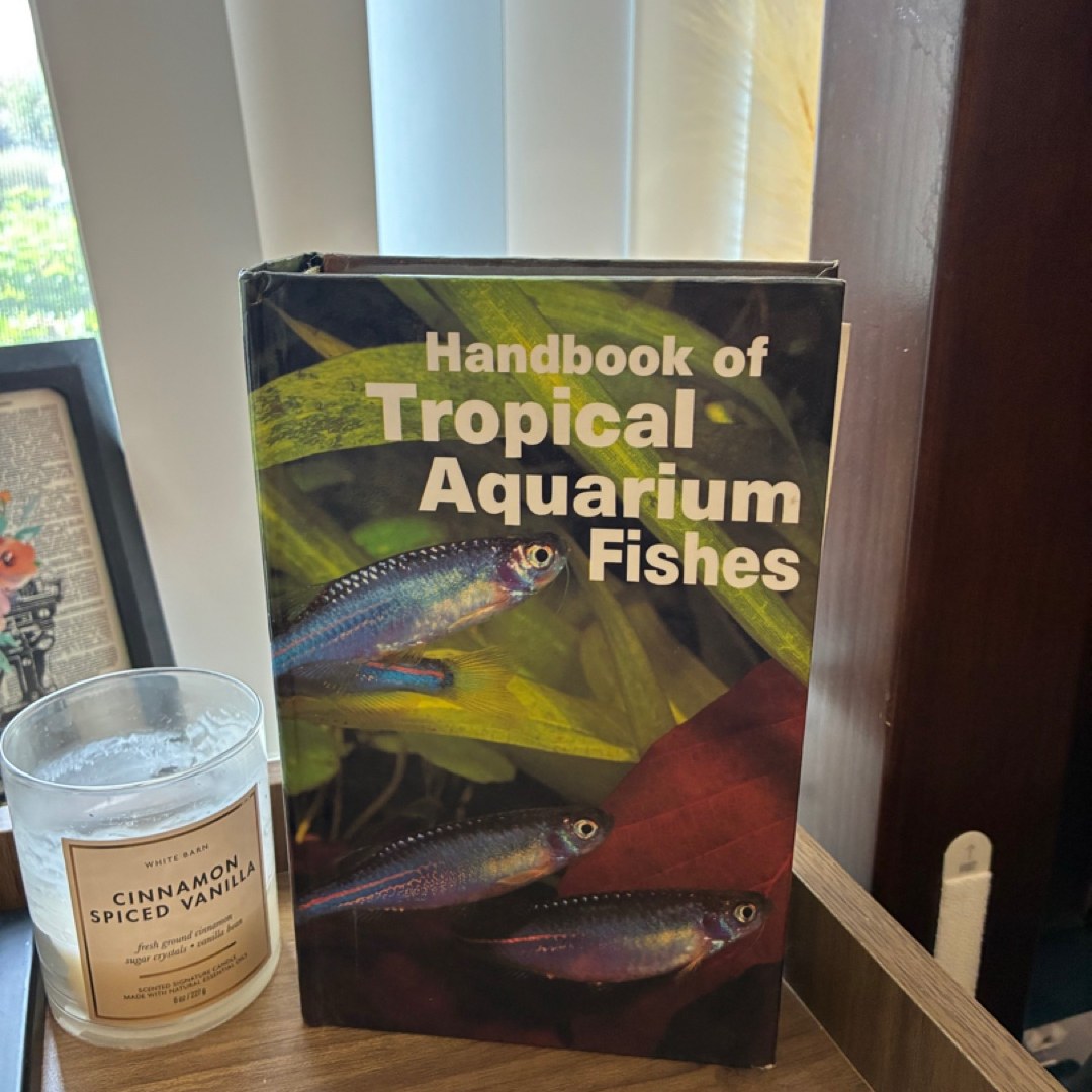 🍁Handbook of Tropical Aquarium Fishes