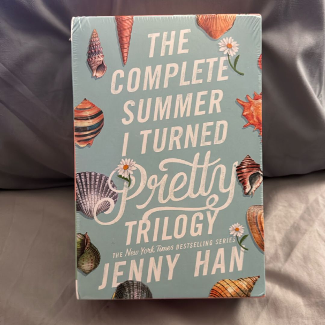 The Complete Summer I Turned Pretty Trilogy SEALED NEW