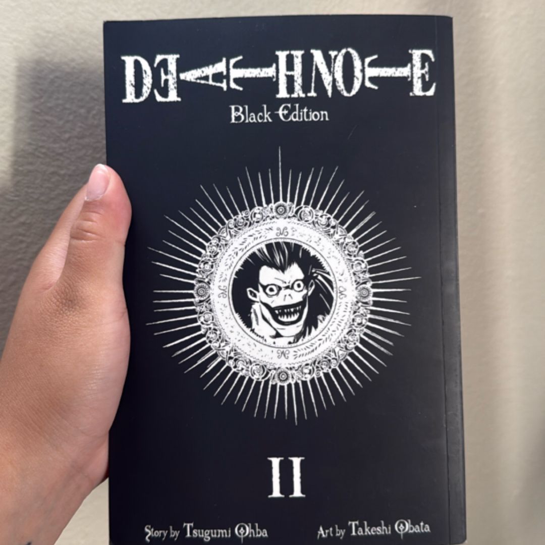 Death Note Black Edition, Vol. 2