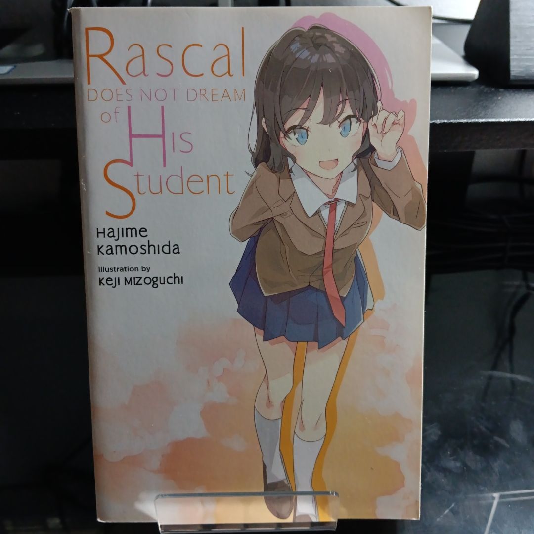 Rascal Does Not Dream of His Student (light Novel)