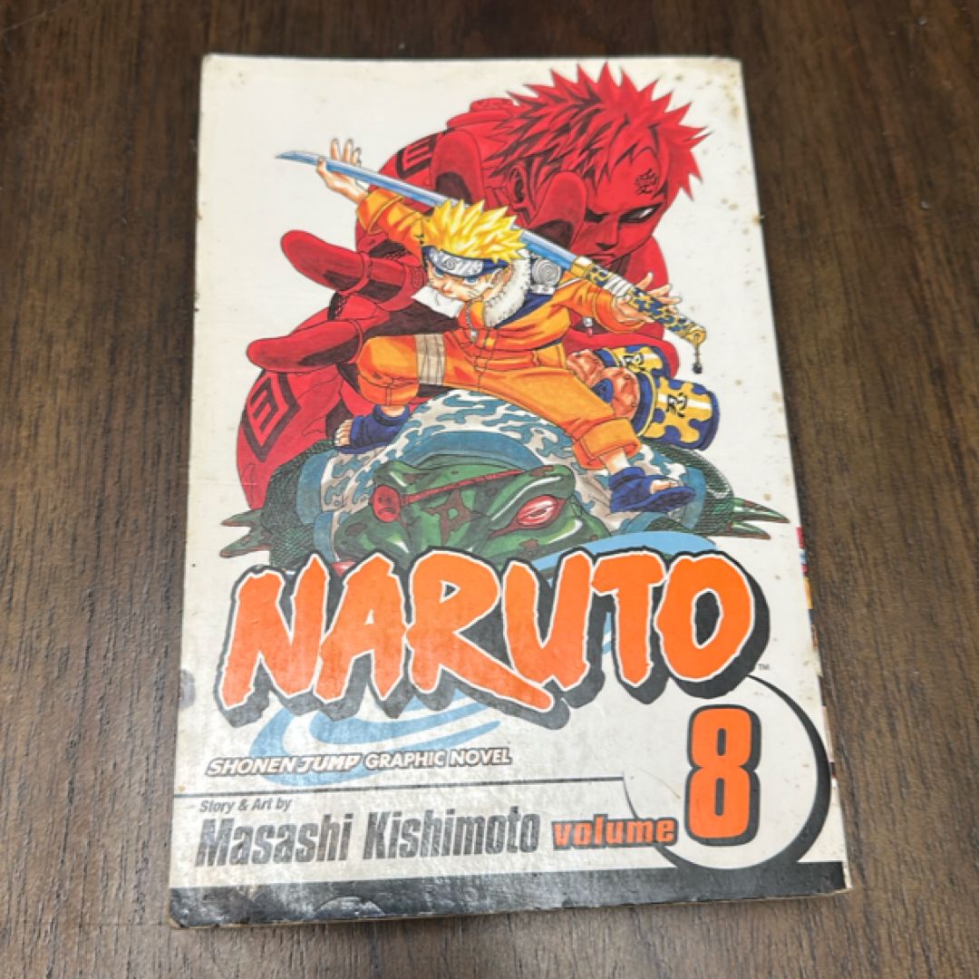 Naruto, Vol. 8