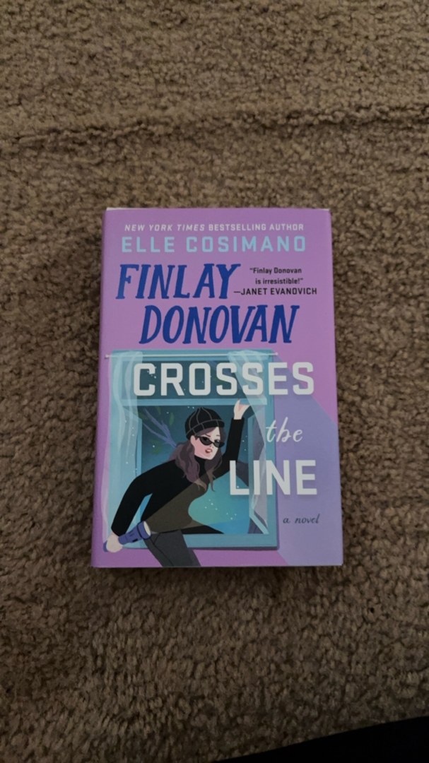 Finlay Donovan Crosses the Line