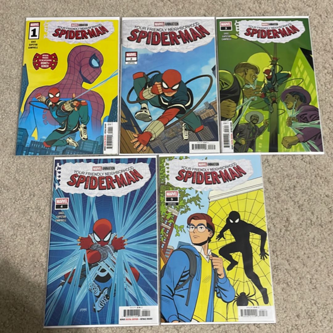 Your Friendly Neighborhood Spider-Man: Old School/New School