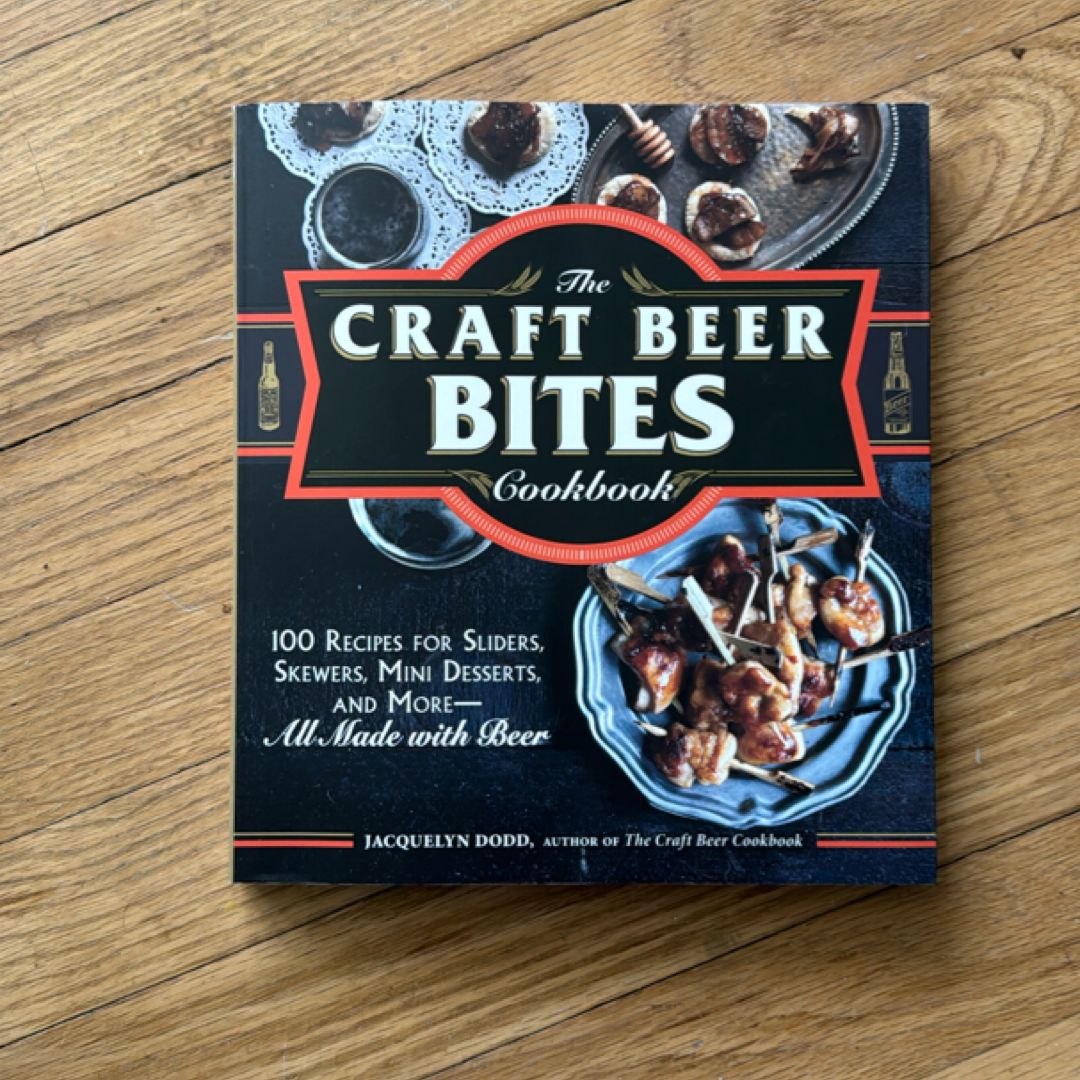 The Craft Beer Bites Cookbook