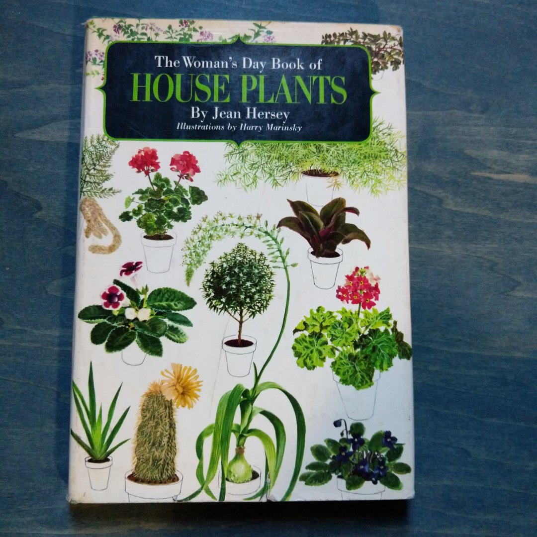 The Woman's Day Book of Houseplants 