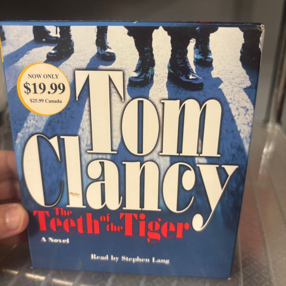 The Teeth of the Tiger (Audiobook)
