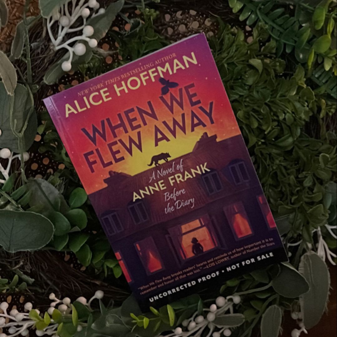 When We Flew Away: a Novel of Anne Frank Before the Diary