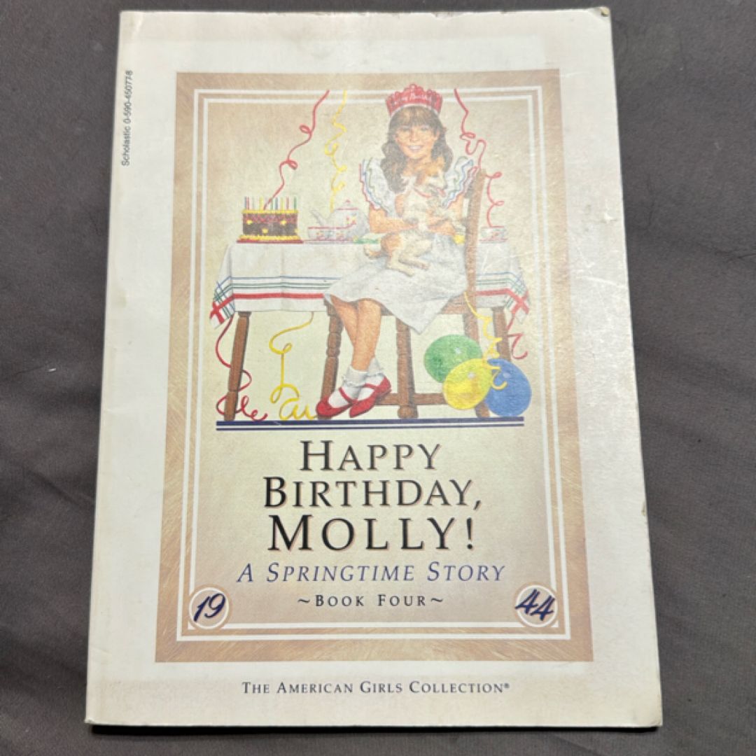 Happy Birthday, Molly!