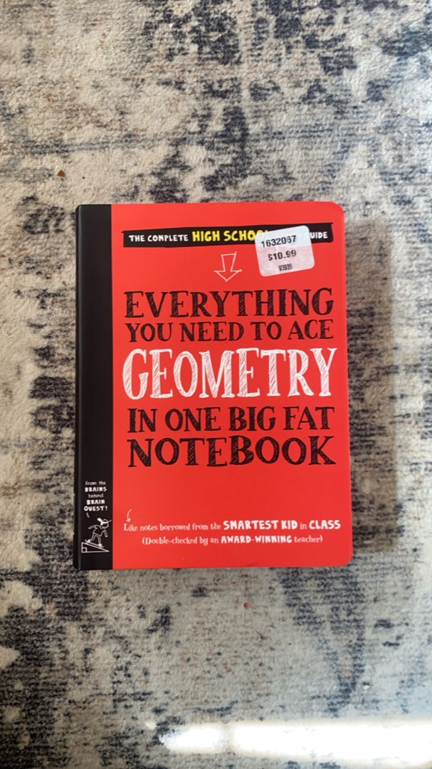 Everything You Need to Ace Geometry in One Big Fat Notebook