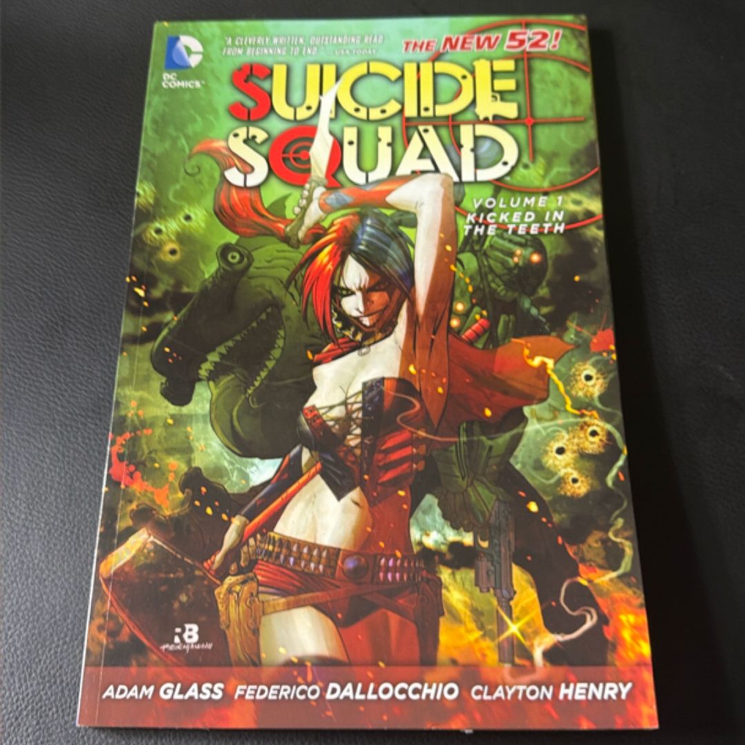 Suicide Squad Vol. 1: Kicked in the Teeth (the New 52)