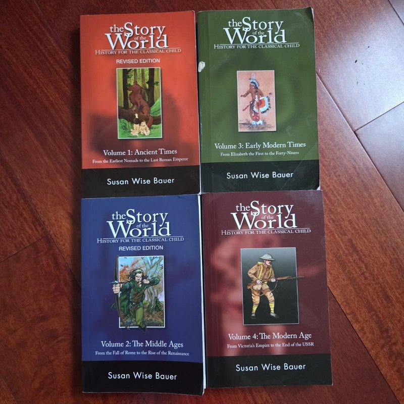 Story of the World Text Bundle, Revised Edition Paperback