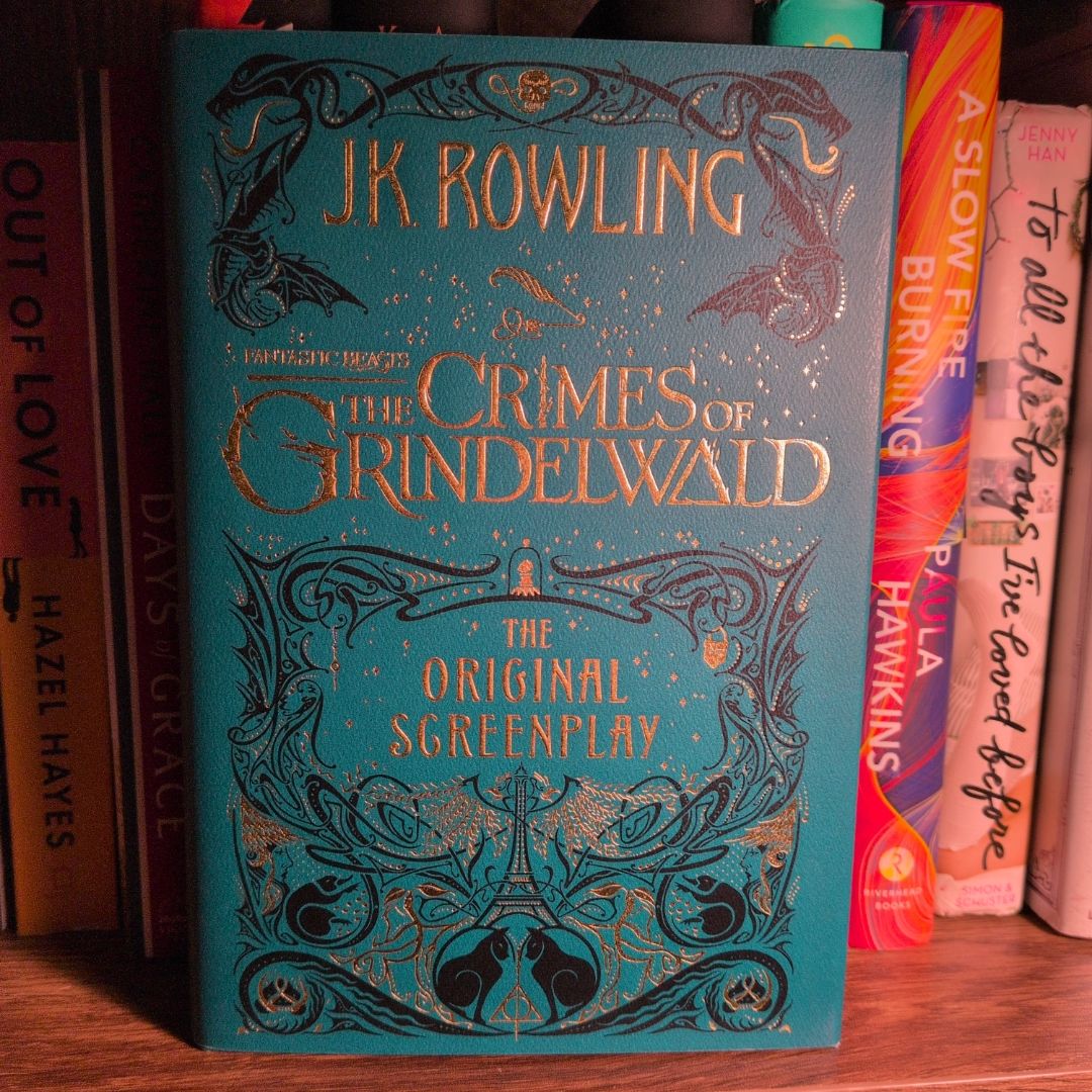Fantastic Beasts: the Crimes of Grindelwald: the Original Screenplay