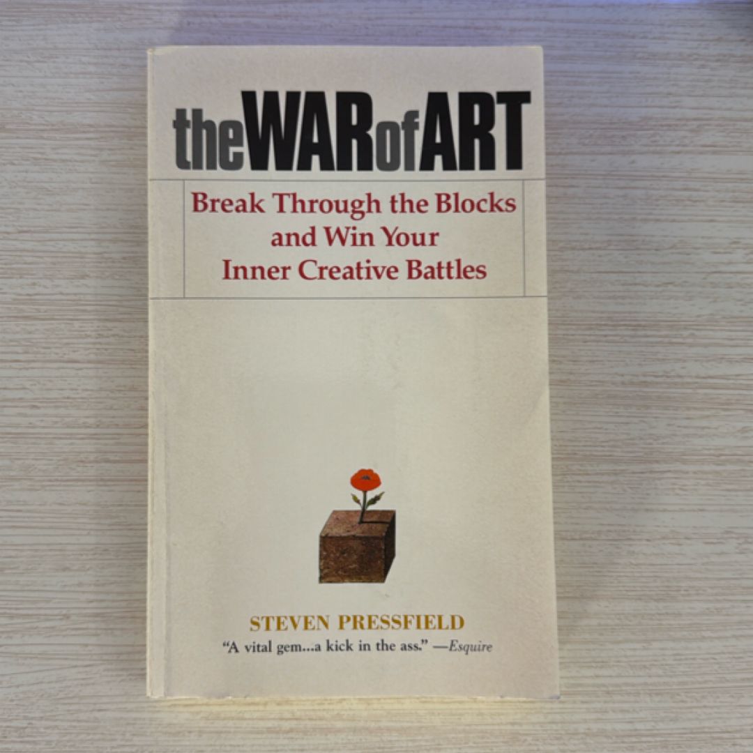 The War of Art