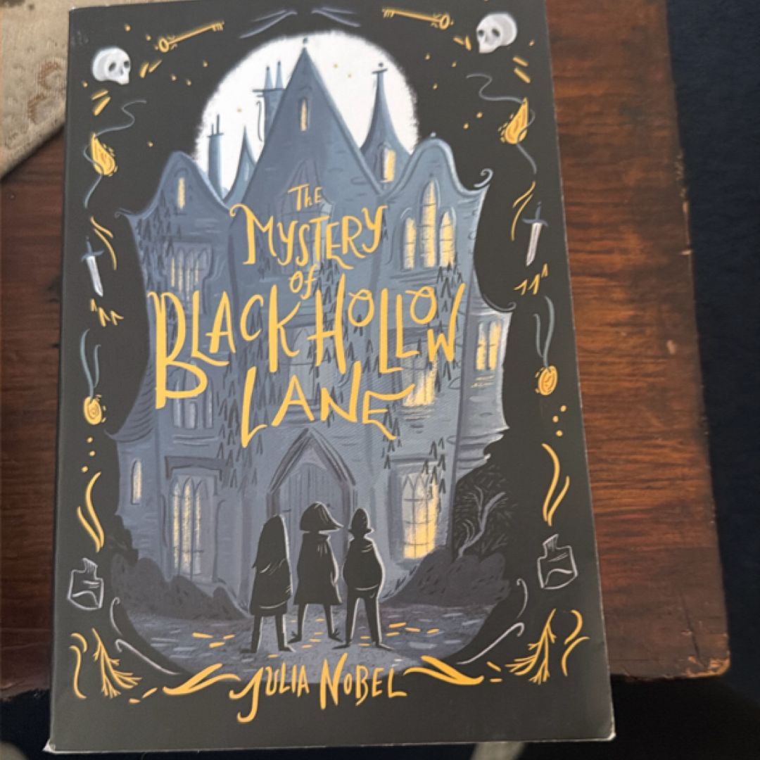 The Mystery of Black Hollow Lane