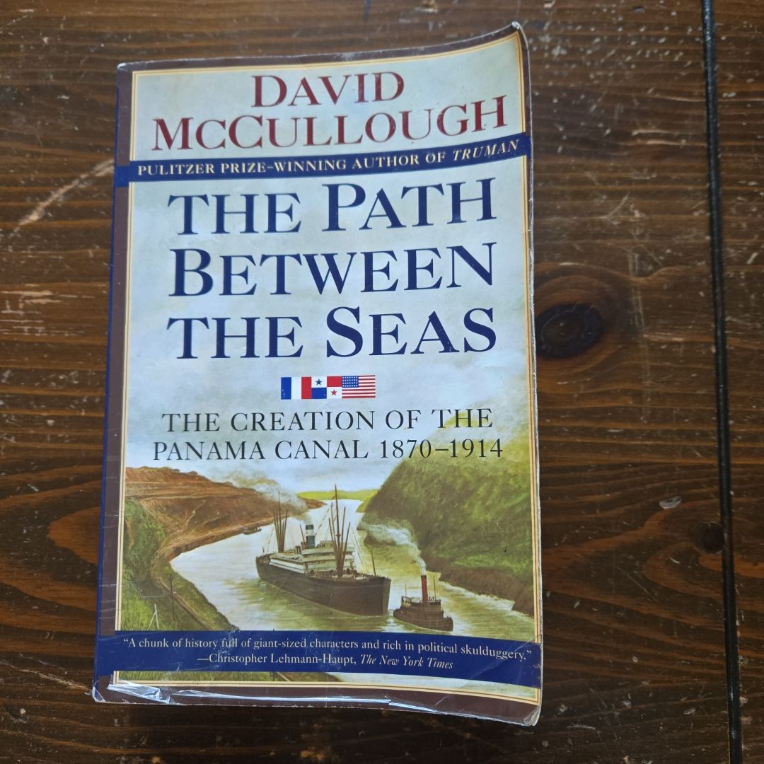 Path Between the Seas