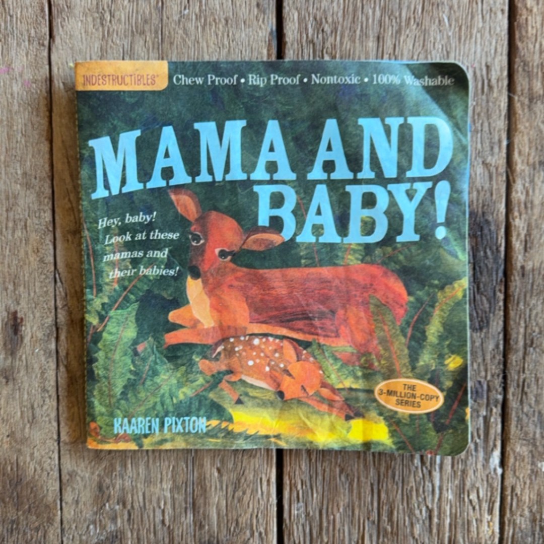 Indestructibles: Mama and Baby!