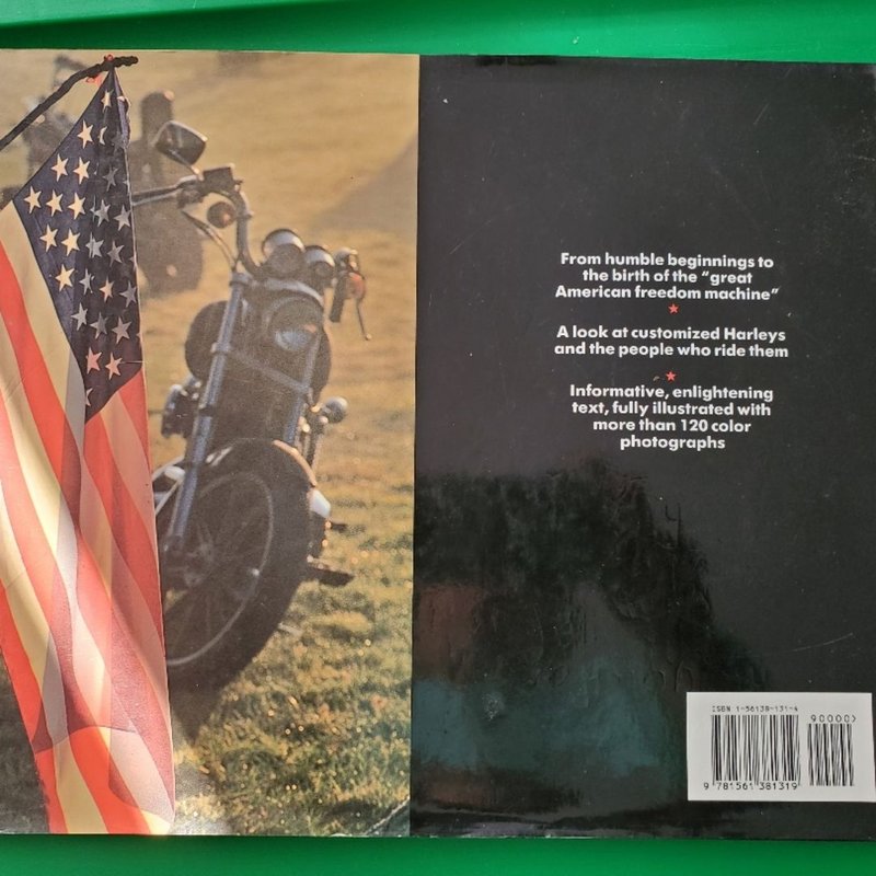 Rolling Thunder The Harley-Davidson Legend 1992 Hardcover Book