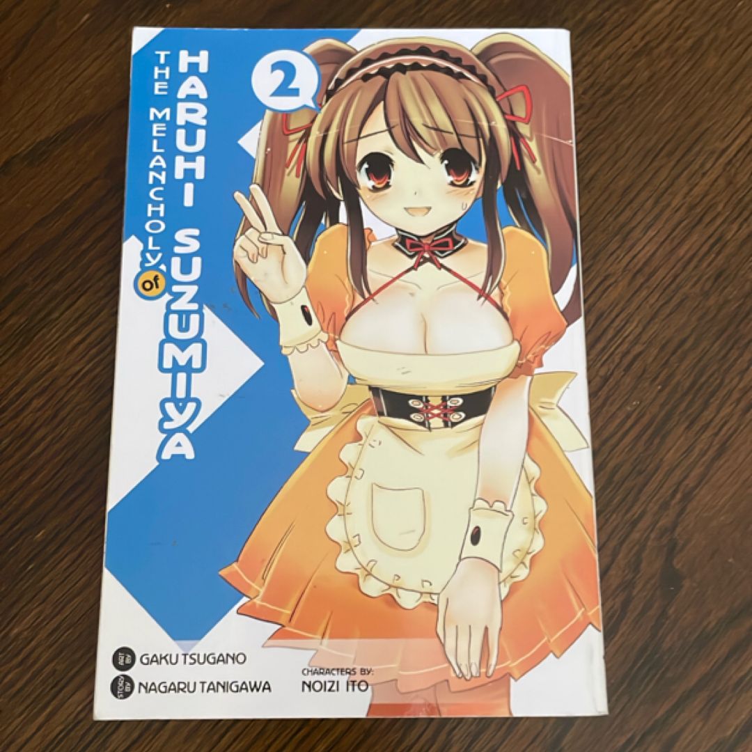 The Melancholy of Haruhi Suzumiya, Vol. 2 (Manga)