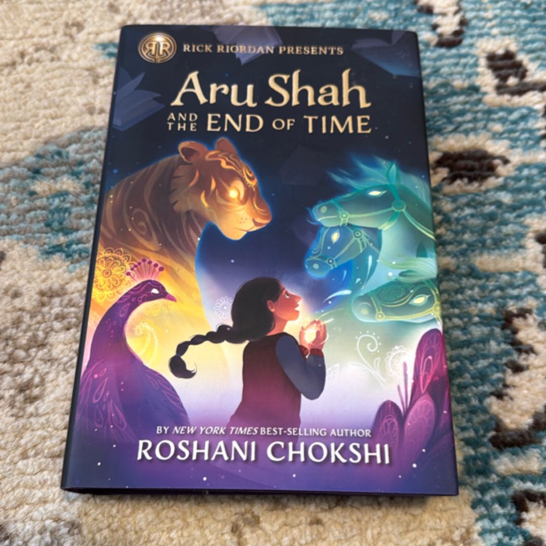 Aru Shah and the End of Time (a Pandava Novel, Book 1)