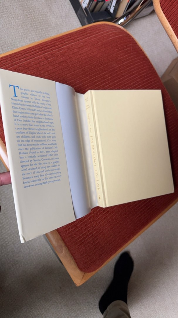 My Brilliant Friend: the Graphic Novel