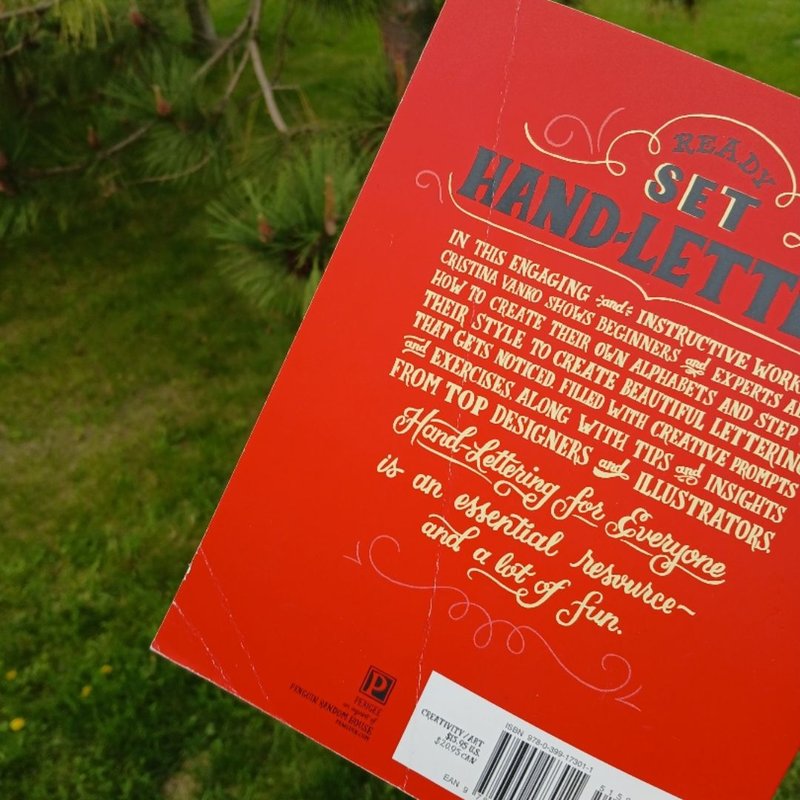 Hand-Lettering for Everyone by Cristina Vanko