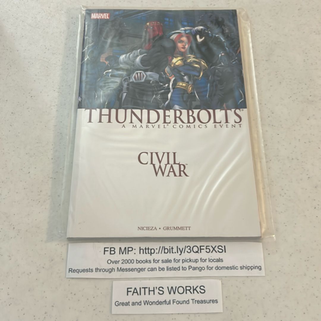 Civil War - Thunderbolts