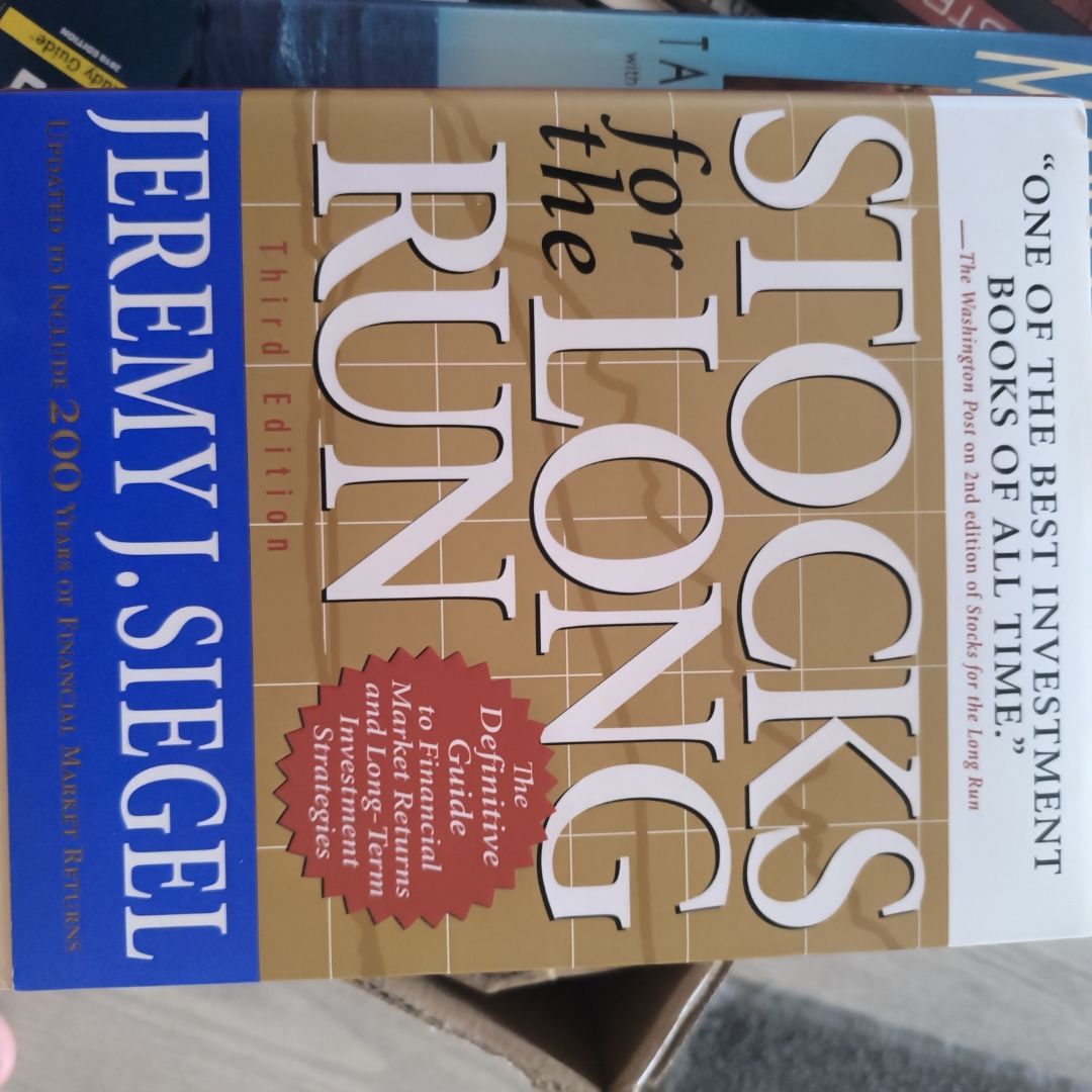 Stocks for the Long Run