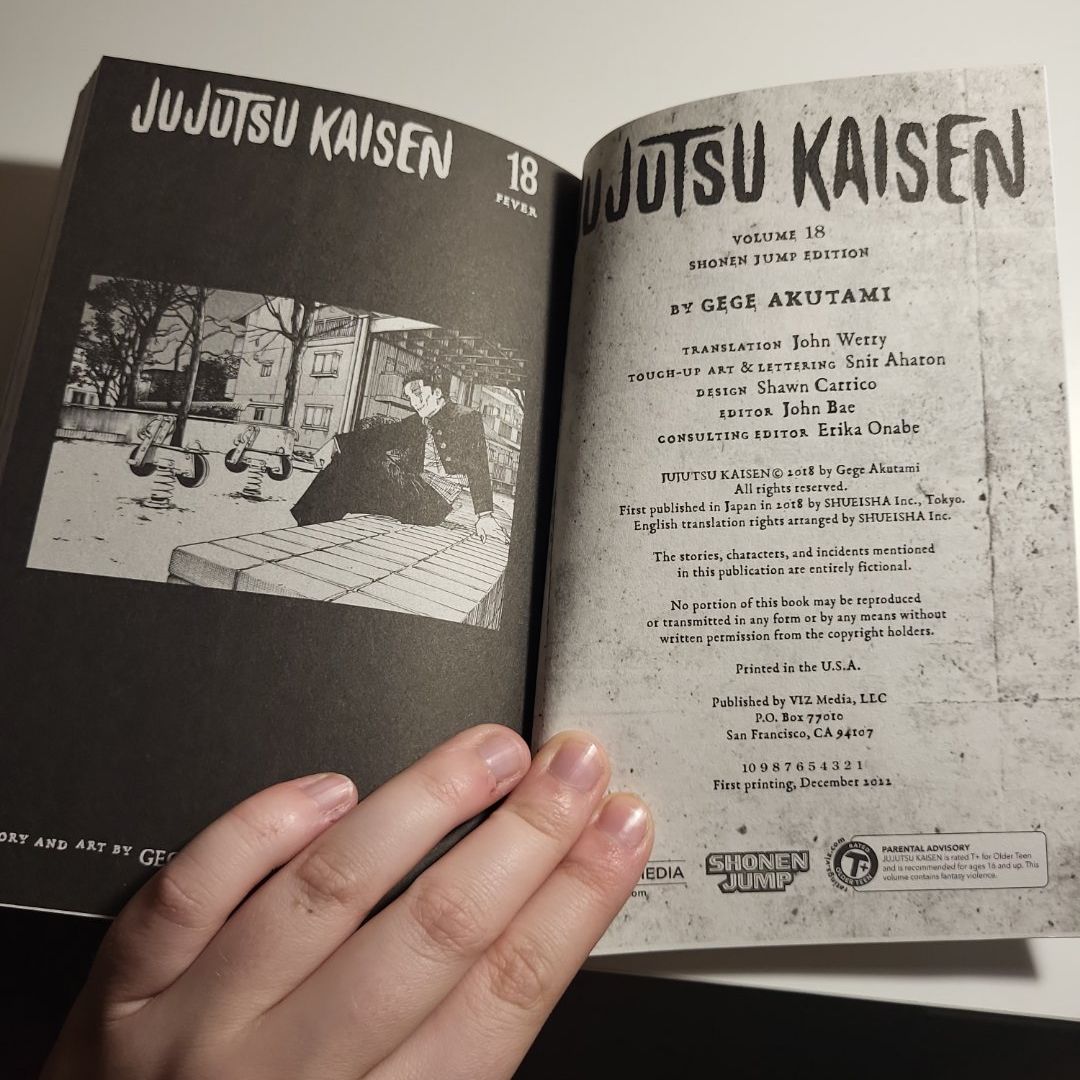 Jujutsu Kaisen, Vol. 18
