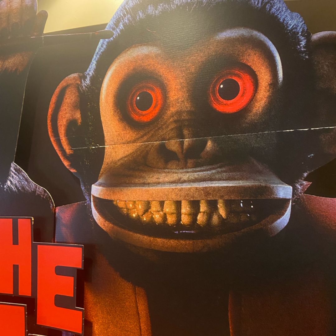 Chippy’s Scary Book Deals