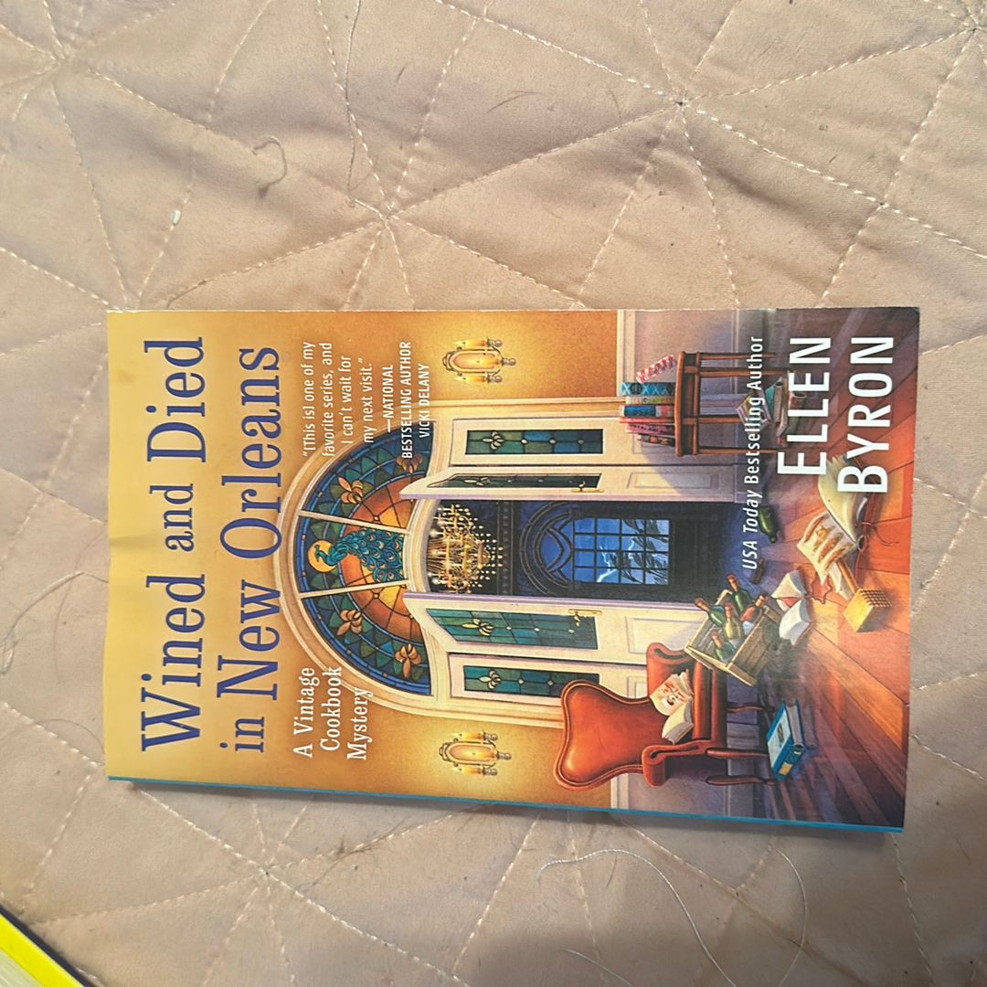 Wined and Died in New Orleans