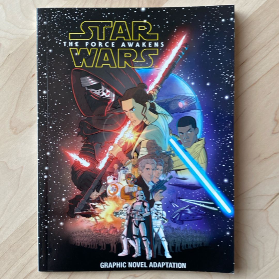 Star Wars: the Force Awakens Graphic Novel Adaptation