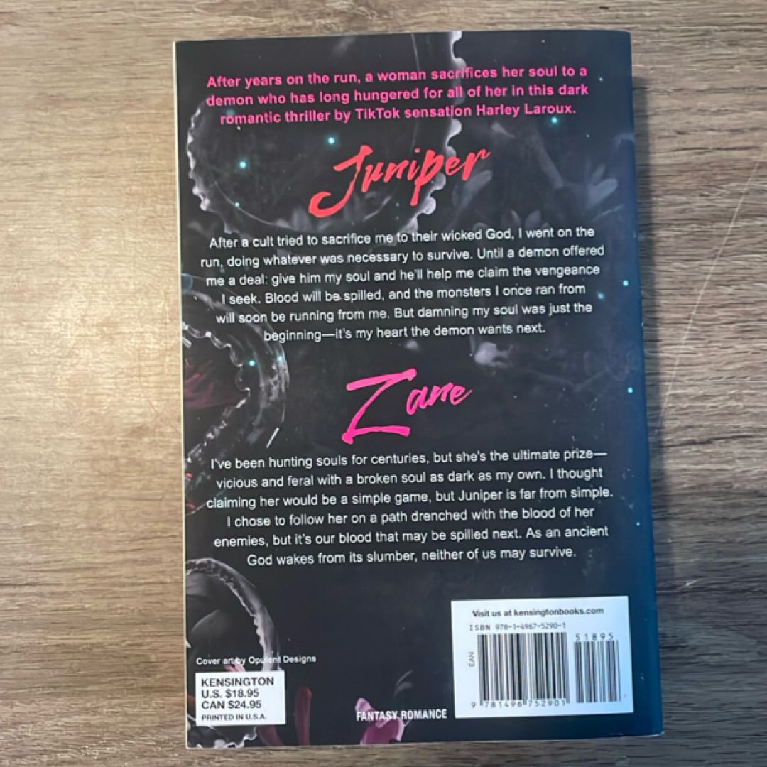 Her Soul for Revenge