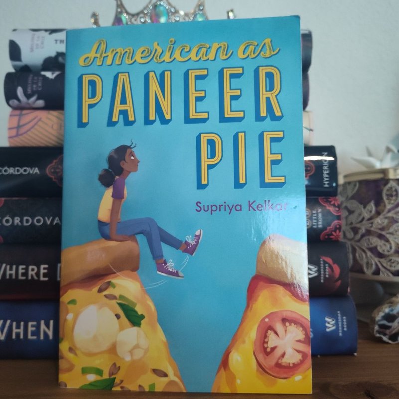 American As Paneer Pie
