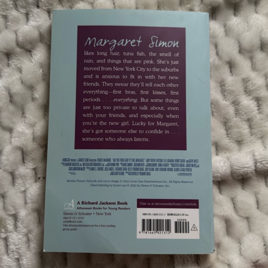 Are You There God? It's Me, Margaret