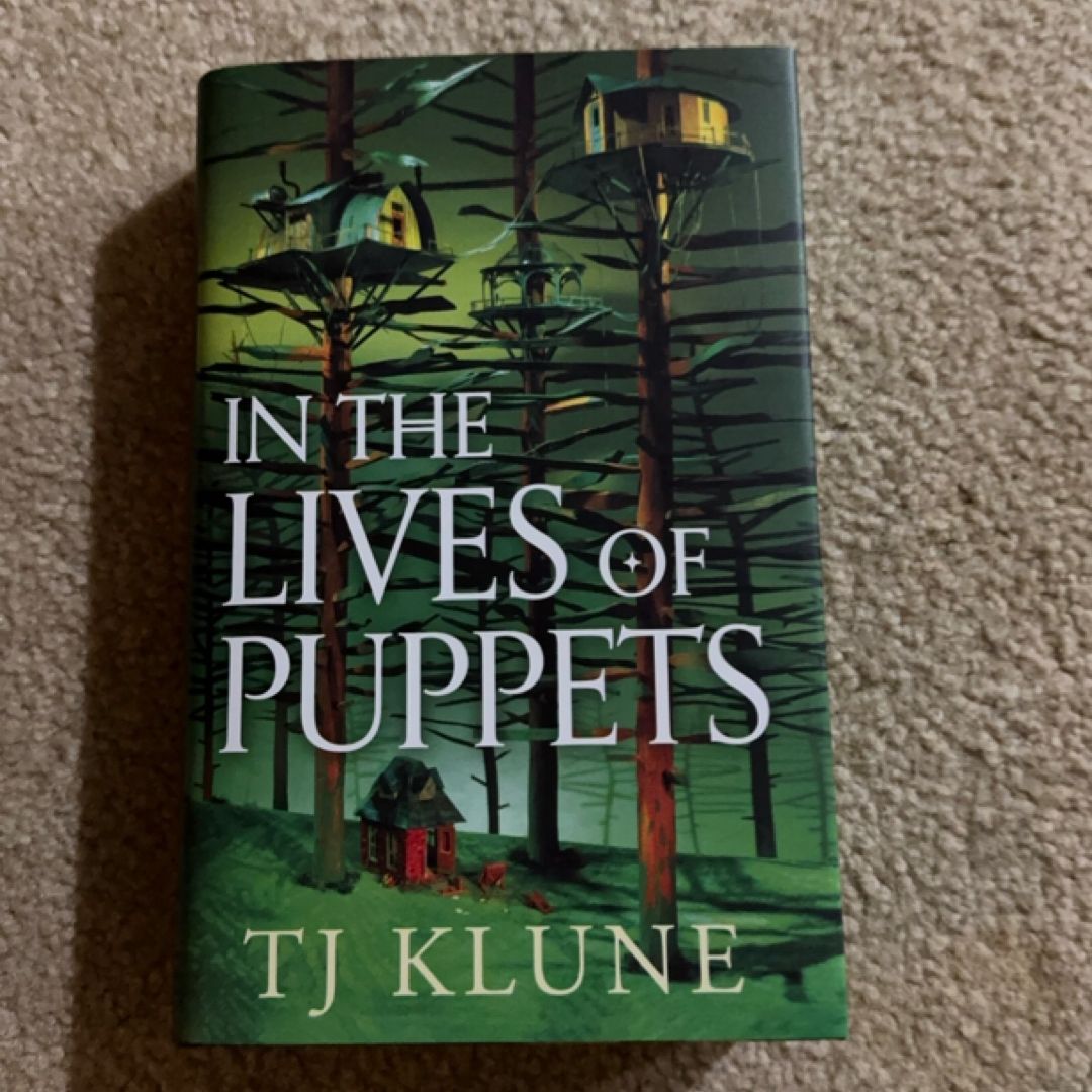 In The Lives Of Puppets - Illumicrate/tor - Signed 1st Edition