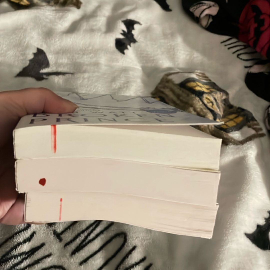 Paper Princess, Broken Prince and Twisted Palace