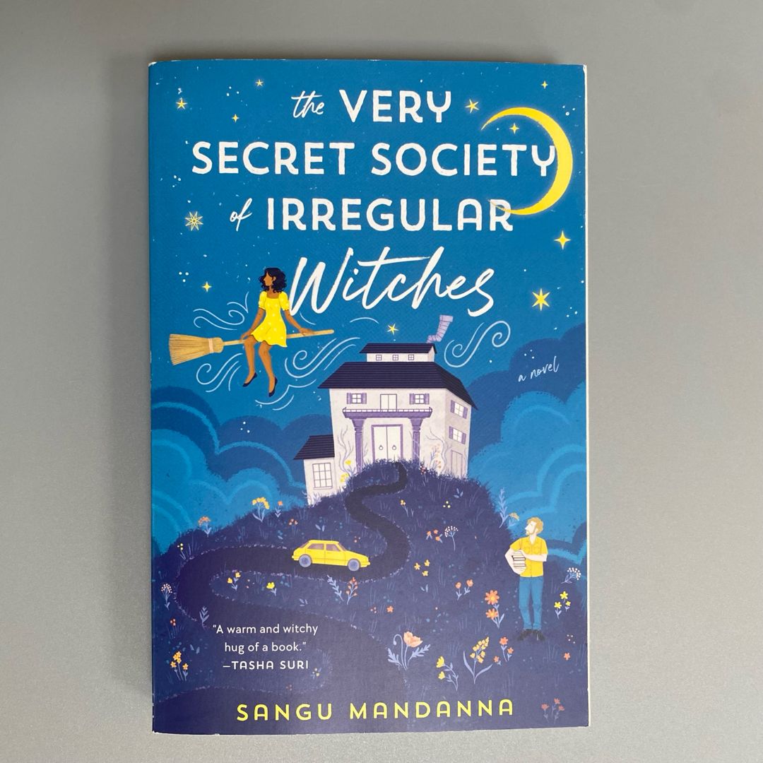 The Very Secret Society of Irregular Witches