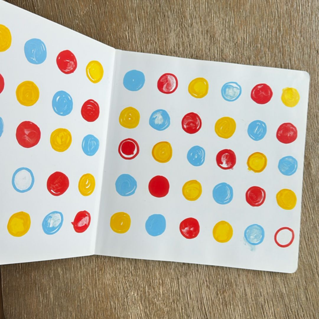 Press Here (Baby Board Book, Learning to Read Book, Toddler Board Book, Interactive Book for Kids)