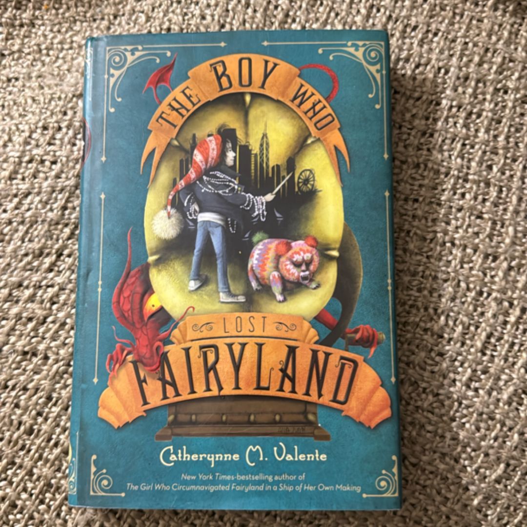 The Boy Who Lost Fairyland