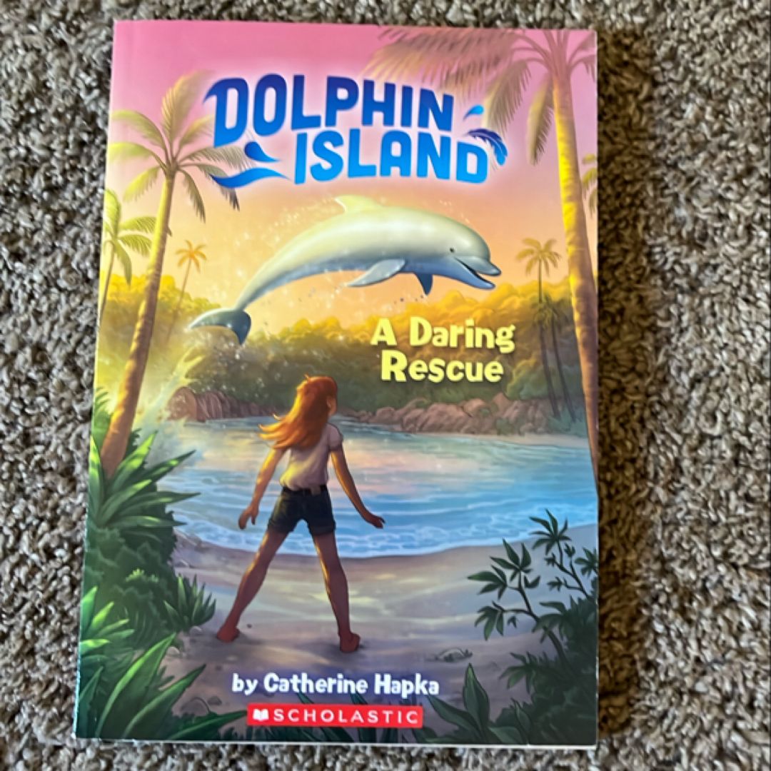 A Daring Rescue (Dolphin Island #1)