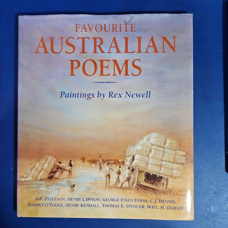 Favourite Australian Poems by Rex Newell