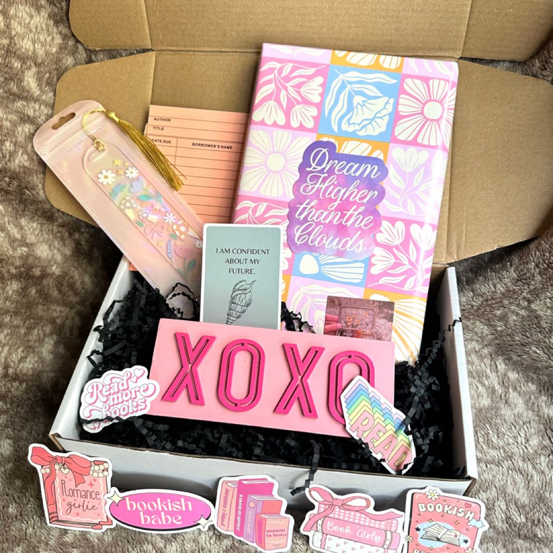 Romance *themed* Blind Date with a Book Box