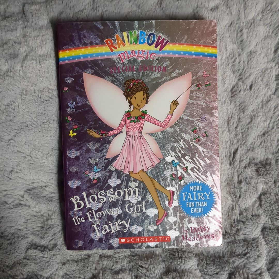 Blossom the Flower Girl Fairy