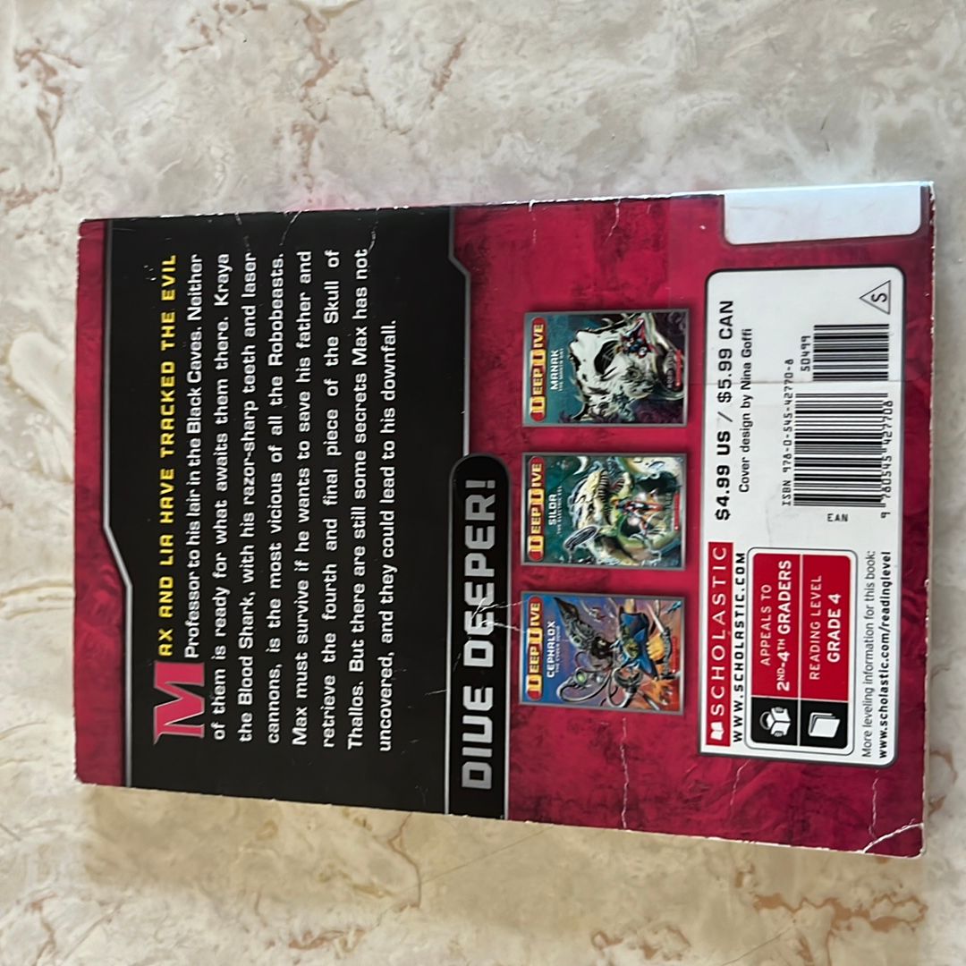 Kraya the Blood Shark (Deep Dive #4)